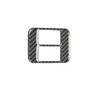 Accessori Auto Interno Adesivi Per Auto In Fibra Di Carbonio Per Pulsanti Di Riscaldamento Del Sedile Per Subaru Per BRZ Per Toyota 86 2013-2019(B Black)