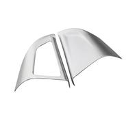 Accessori Auto Interno Adesivo Cromato Per Rivestimento Del Volante Per Auto Per Cruze Per Berlina Per Hatchback 2009-2015 Adesivi decorativa(One Hole Matt)