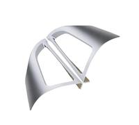 Accessori Auto Interno Adesivo Cromato Per Rivestimento Del Volante Per Auto Per Cruze Per Berlina Per Hatchback 2009-2015 Decorazione(Two Hole Glossy)