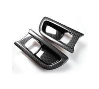 Accessori Auto Interno Cornice Decorativa Per Maniglia Interna Della Portiera Dell'automobile Per Koleos Per Samsung Per QM6 2016-2023 Decorazione(Carbon fibre)