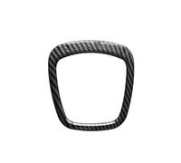 Accessori Auto Interno Per A4 B6 B7 B8 Per A6 C6 | Per A5 Per Q7 Per Q5 ABS Volante Per Auto Pannello Centrale Logo Cornice Adesivo Decorativo(Style 2 Carbon Fiber)