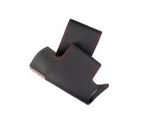 Accessori Auto Interno Per Benz CEM/ML GL Per GLS Classe G W204 W212 W166 X166 W463 Rivestimento Per Volante Interno Auto Perforato(Black-red)