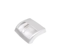 Accessori Auto Interno Per Benz Classe C W204 2009-2014 Accessori Auto Cornice Decorativa Bocchette Ventilazione Posteriori Adesivi Bocchette Ventilazione(Argento)