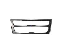 Accessori Auto Interno Per BMW F20 F21 Serie 1, Rivestimento In Fibra Carbonio Per Console Aria Condizionata CD E Pannello Controllo Decorazione