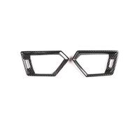 Accessori Auto Interno Per BMW Serie 3 G20 G28 2020 2021 LHD ABS Pannello Cruscotto Auto In Fibra Di Carbonio Copertura Bocchetta Aria Condizionata Laterale Finitura