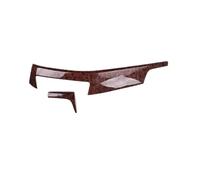 Accessori Auto Interno Per BMW X1 F48 2016-2021 ABS Auto Console Centrale Cruscotto Decora Pannello Di Protezione Copertura Rifinitura Interni(Agate color)