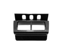 Accessori Auto Interno Per BYD Per Song L 2024 2025 ABS Per Auto Interni Presa D'aria Anteriore Aria Condizionata Regola Cornice Bocchetta Ventilazione(Carbon fiber appearance)