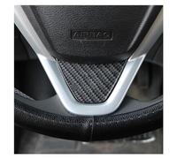 Accessori Auto Interno Per Ford Per Fiesta Per Ecosport 2009 2010 2011 2012 2013 2014 2015 Auto Volante Logo Copertura Adesivo Auto Interno(Carbon Blue)