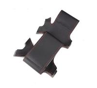 Accessori Auto Interno Per Ford Per Kuga Per Focus 2 Per C-MAX 2007 2008 2009 2010 Coprivolante Per Auto Cucito A Mano, Accessori Interni(Black-red)