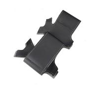 Accessori Auto Interno Per Ford Per Kuga Per Focus 2 Per C-MAX 2007 2008 2009 2010 Coprivolante Per Auto Cucito A Mano, Accessori Interni(Black-grey)