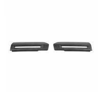 Accessori Auto Interno Per Ford Per Mustang 2015 2016 2017 2018 2019 2020-2024 Copertura Decorativa Maniglia Interna Della Portiera Dell'auto Auto Trim Accessories(Black carbon fiber)