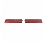 Accessori Auto Interno Per Ford Per Mustang 2015 2016 2017 2018 2019 2020-2024 Copertura Decorativa Maniglia Interna Della Portiera Dell'auto Auto Trim Accessories(Red carbon fiber)