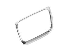 Accessori Auto Interno Per Jeep Per Compass 2017-2020 Accessori Per Auto ABS Interni Aria Condizionata Interruttore Decorazione Telaio Copertura(Chrome)