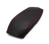 Accessori Auto Interno Per Kia Per Sportage | 2011-2016 Copertura Della Scatola Bracciolo Della Console Centrale Rivestimento Cuscinetto Di Protezione(Black-red line)