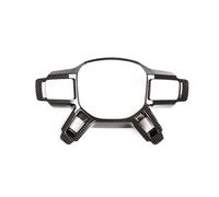 Accessori Auto Interno Per Land Per Rover Per Defender 90 110 2020-2023 Adesivi Per Telaio Del Volante In ABS Per Interni Auto(Carbon Fiber Texture)