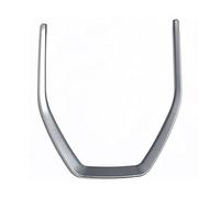 Accessori Auto Interno Per Land Per Rover Per Discovery Per Sport 2015-2019 ABS Car Styling Strisce Per Volante Interne Copertura Finiture(Silver)