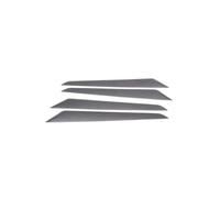 Accessori Auto Interno Per Maserati Per Ghibli | 2014-2023 Adesivo Automobilistico Per La Modifica Della Copertura Del Pannello Della Porta Interna Auto(Matte Carbon)