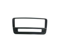 Accessori Auto Interno Per Mercedes Per Benz Classe A W176 GLA X156 Per CLA C117 2013-2018 Cornice Decorativa Per Pannello CD Della Console Decorazione(7 Buttons Carbon)