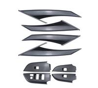 Accessori Auto Interno Per Mitsubishi Per Xpander Per Cross 2016-2026 Modanatura Decorativa Linea Interna Portiera, Rivestimento Pannello Sollevamento(A- right drive 8PC)