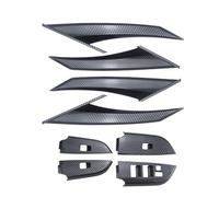 Accessori Auto Interno Per Mitsubishi Per Xpander Per Cross 2016-2026 Modanatura Decorativa Linea Interna Portiera, Rivestimento Pannello Sollevamento(A- left drive 8PC)