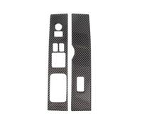 Accessori Auto Interno Per Nissan Per 350Z 2003-2006 Car Styling Car Glass Lift Switch Button Frame Sticker Accessori Interni Auto LHD(Carbon look Black)