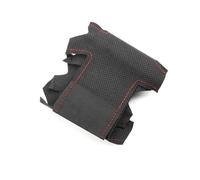 Accessori Auto Interno Per Per F45 F46 Per X1 F48 Per X2 F39 2018 2019 Coprivolante Per Auto Cucito A Mano Rivestimento Protettivo Interno Custodia Volante Cover Pelle(Black-red line)