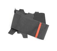 Accessori Auto Interno Per Per F45 F46 Per X1 F48 Per X2 F39 2018 2019 Coprivolante Per Auto Cucito A Mano Rivestimento Protettivo Interno Custodia Volante Cover Pelle(Black line-Red)