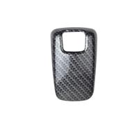 Accessori Auto Interno Per Peugeot 3008 GT 2017 2018 2019 2020 ABS In Fibra Di Carbonio Car Styling Pomello Del Cambio Testa Ingranaggi Copertura Adesivi Trim Auto Interno(Cabon Fiber)