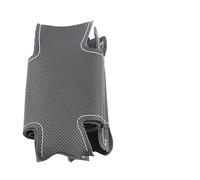 Accessori Auto Interno Per Seat Per Leon Per Cupra R Per Leon ST Per Cupra Per Leon ST Coprivolante Per Auto Interno Custodia Volante Cover Pelle(White thread)