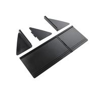 Accessori Auto Interno Per Toyota Per Corolla Per Cross XG10 2019-2023 Per Vano Portaoggetti Della Console Centrale Divisore Per Ripiano Del Decorazione(RHD Black)