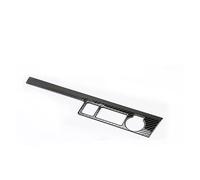 Accessori Auto Interno Per Toyota Per Highlander XU70 2020-2024 Cornice Controllo Centrale USB In Acciaio Inox Per Auto Adesivo Finitura Decorazione(Fibra di carbonio)