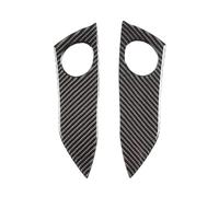 Accessori Auto Interno Per Toyota Per Rav4 06-2012 Interruttore Luce Controllo Centrale Dell'auto Bocchetta Aria Condizionata Copertura In Fibra Carbonio(Warning light cover)