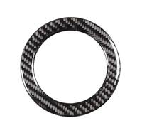 Accessori Auto Interno Per Toyota Per Rav4 Per RAV 4 2006 2007 2008 2009 2010 2011 2012 Pannello Coprivolante Interno Auto Adesivi In fibra Carbonio(B)