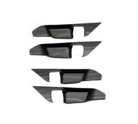 Accessori Auto Interno Per Toyota RAV4 XA50 19-21 ABS Pannello Bracciolo Portiera Auto Interruttore Alzacristalli Pulsanti Di Sollevamento Coperture Rifiniture Interni(Shape F)