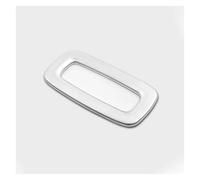 Accessori Auto Interno Per Volvo XC60 2018-2025 Pulsanti Interruttore Per Bagagliaio Posteriore Dell'auto Accessori Per Cornici Decorative Decorazione(Argento)