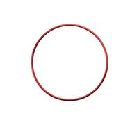 Accessori Auto Interno Per VW Per Golf Per Jetta Per Passat Per CC Per Touran Interruttore Fari Automatico Cornice Ornamentale Anello Rifinitura Decorazione(Rosso)