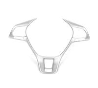 Accessori Auto Interno Per VW Per Tiguan MK2 Per Golf 7 Per Polo Per T-Cross Per T-Roc 2017 2018 2019 Dell'automobile Pannello Rivestimento Pulsante Copertura Antiscivolovolante Auto(Silver)