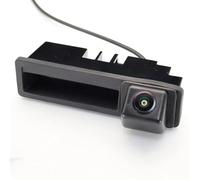 Accessori Auto Kit Telecamera Di Parcheggio Per Retrovisione Di Backup Per Audi A6 C6 4F S6 RS6 Q7 4L 2005~2015 AHD 170 ° FishEye Obiettivo HD(Black b)