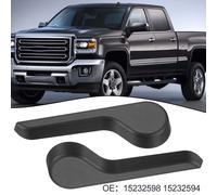 Accessori Auto Maniglie Leva 2007-2014 Plastica ABS Installazione Diretta