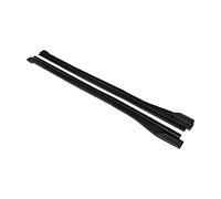 Accessori auto Minigonne laterali per Mazda 3 2006 07 08 09 2010 Estensioni Splitter Kit Rocker Anti-Graffio Winglet Ali Paraurti Estensione universale