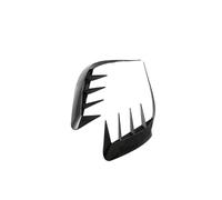 Accessori Auto - Paillettes Decorative Per Lamelle Dei Fendinebbia Anteriori Per Toyota Per Harrier Per Venza XU80 2020 2021 2022 POMPOMPUR(Piano black)