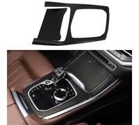 Accessori Auto Pannello Di Copertura Del Cambio Dell'auto In Fibra Di Carbonio ABS Per BMW Per X5 G05 2019-2021 Interni Auto Decorazione Di Interni Auto