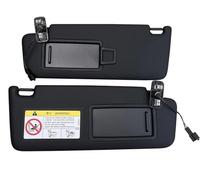 Accessori Auto Pannello Parasole Anteriore Nero Con Specchio Per Il Trucco Per VW Per Golf 7 Per Passat B8 CC Per Jetta MK7 5GG857551 5GG857552 Copri Macchina Sole(1 paio)