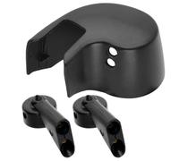 Accessori auto Parabrezza Posteriore Braccio Del Tergicristallo Dado Bullone Tappo Di Copertura Rondella Ugello Compatibile Con A1 Per Sportback Mk1 2010-2019 Per Q5 2009-2020(C)