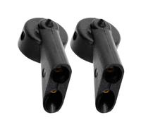 Accessori auto Parabrezza Posteriore Braccio Del Tergicristallo Dado Bullone Tappo Di Copertura Rondella Ugello Compatibile Con A1 Per Sportback Mk1 2010-2019 Per Q5 2009-2020(B)