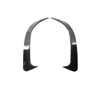 Accessori Auto Paraurti Posteriore Labbro Laterale Spoiler Vent Canard Per Mercedes Per Benz W117 CLA 200 250 45 Per AMG 2014-2018 MTVTFECEWG(Carbon Fiber Look)