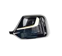 Accessori Auto Paraurti Posteriore Luce Trim Telaio Di Copertura Della Lampada Coperchio Lunetta Per Civic 10th Gen Hatchback 2020 2021 Griglia Anteriore(Sinistra)