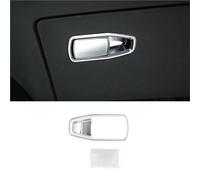 Accessori Auto Per BMW Per Serie 3 Per G20 G28 2020-2022 ABS Copilota Passeggero Vano Portaoggetti Maniglia Copertura Decorazione Decorazione Di Interni Auto(Argento)