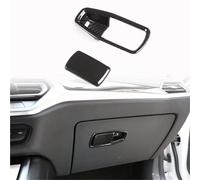Accessori Auto Per BMW Per Serie 3 Per G20 G28 2020-2022 ABS Copilota Passeggero Vano Portaoggetti Maniglia Copertura Decorazione Decorazione Di Interni Auto(Carbon Pattern)
