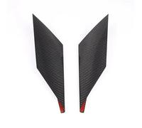 Accessori Auto Per BMW Per Serie 5 Per G60 2024+ Copertura Decorativa Pannello Laterale Console Centrale Interni Fibra Carbonio Decorazione Di Interni Auto(Fibra di carbonio)